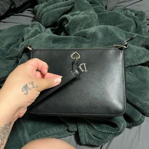 RIPPED Kaye spade purse